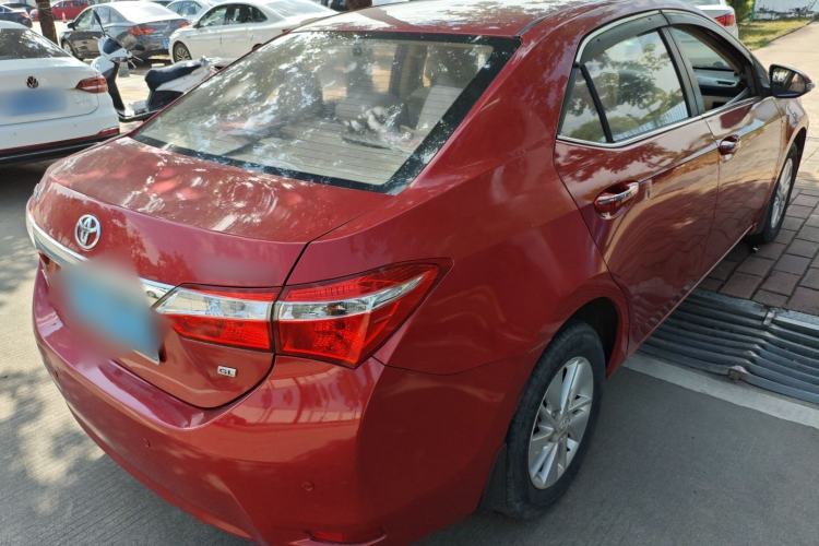 Used Toyota Corolla 2014 1.6L CVT GL
