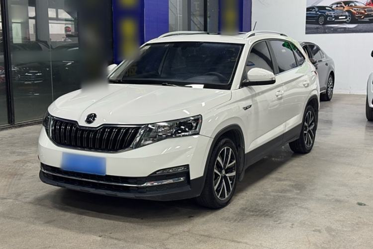 Used Skoda Kamiq 2020 1.5L Automatic Comfort Edition
