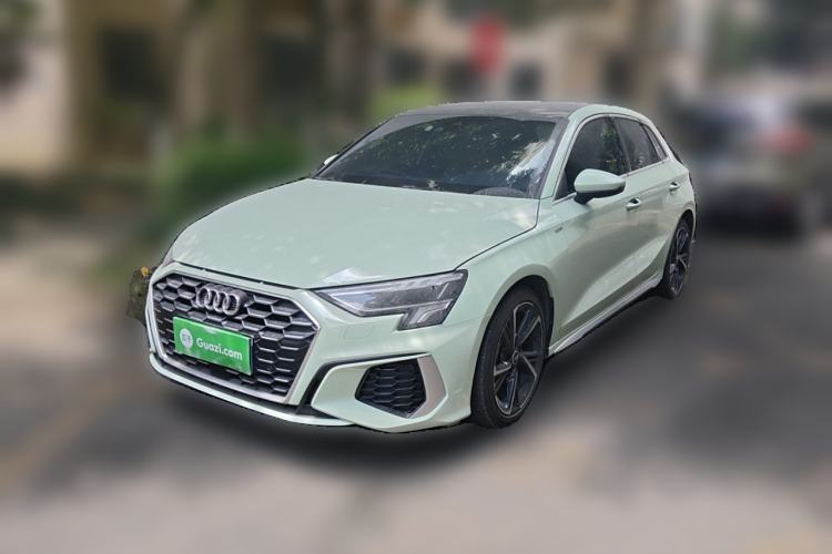 Used Audi A3 2022 Sportback 35 TFSI Fashionable Sports Model
