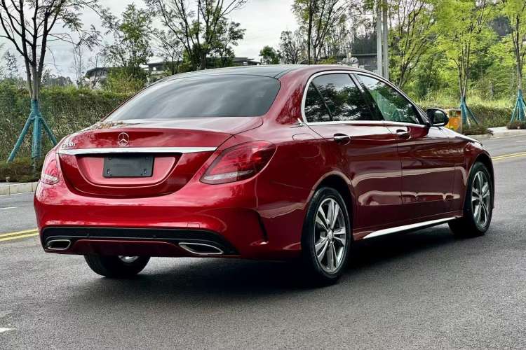 Used Mercedes-Benz C-Class 2016 C 200 L Sport Edition
