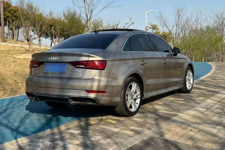 Used Audi A3 2019 Limousine 35 TFSI Fashion Edition China VI Emission Standard
