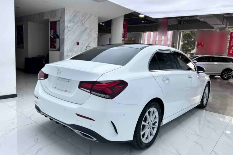 Used Mercedes-Benz A-Class 2022 Restyled A 200 L Sport Sedan Fashion Version
