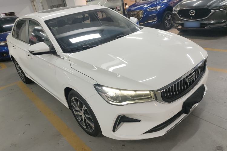 Used Geely Auto Emgrand 2022 4th Generation 1.5L CVT Flagship Model
