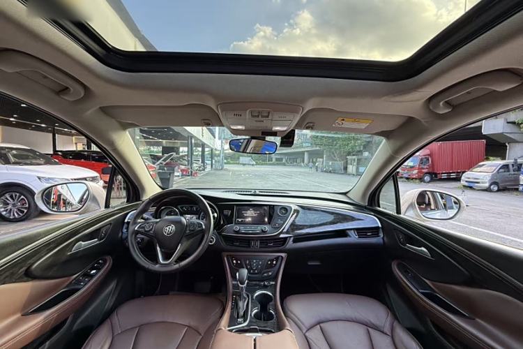 Used Buick Envision 2015 20T Two-Wheel-Drive Elite Model
