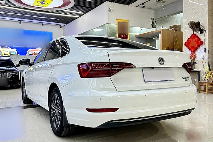 Used Volkswagen Sagitar 2020 280TSI DSG Comfort Version China VI Standard
