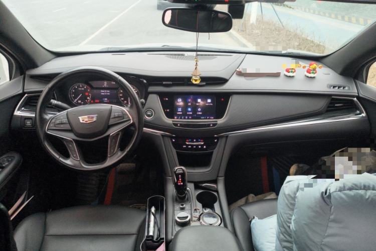 Used Cadillac XT5 2022 2.0T Two-Wheel Drive Luxury Version
