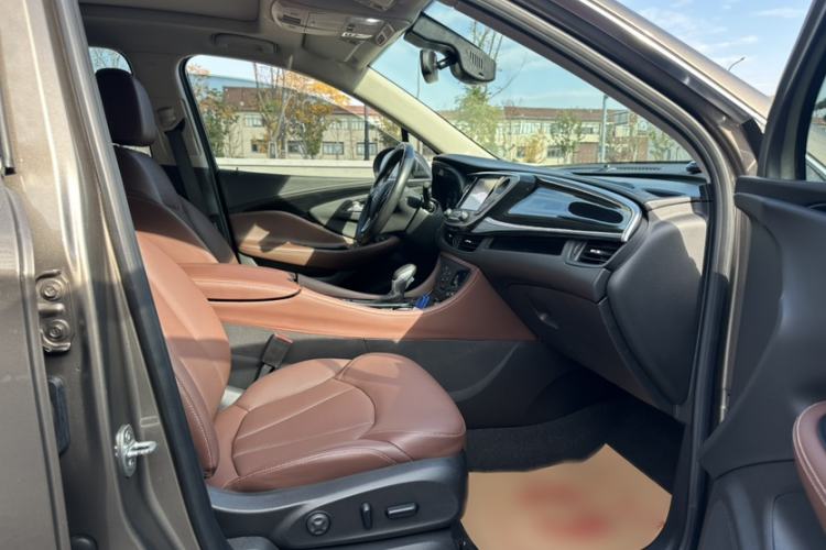 Used Buick Envision 2019 28T 4x4 Luxury Model China VI Standard