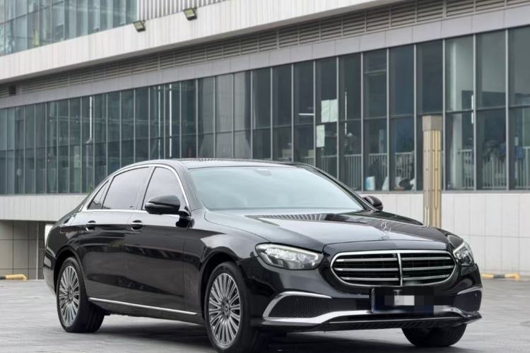 Used Mercedes-Benz E-Class 2022 Second Facelift E 300 L Fashion Edition