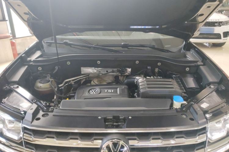 Used Volkswagen Teramont 2020 380TSI Four-Wheel Drive Comfort Edition China VI Standard