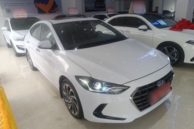 Used Hyundai Elantra 2020 1.4T Dual-Clutch Xuan Dong · Dynamic Version
