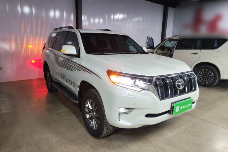 Used Toyota Prado 2018 3.5L Automatic TX-L with Rear-Mounted Spare Tire
