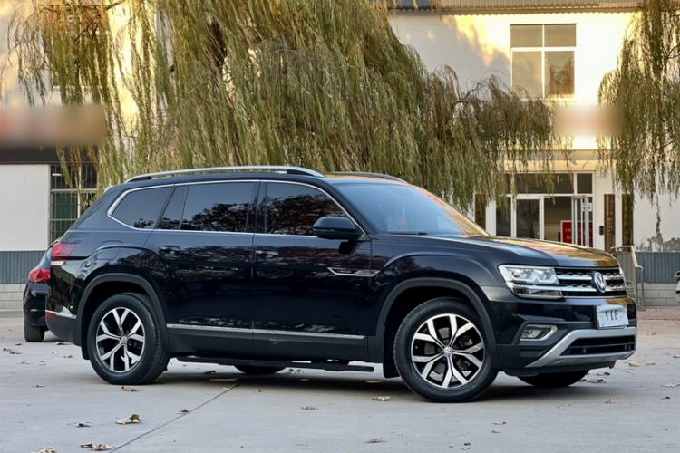 Used Volkswagen Teramont 2017 380TSI Four-Wheel Drive Luxury Edition
