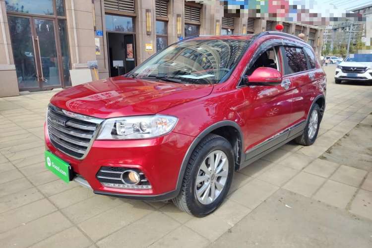 Used Haval H6 2018 Red-Label Sport Edition 1.5T Automatic Two-Wheel Drive Elite Model
