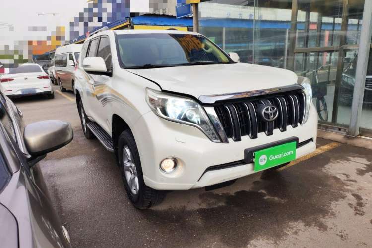 Used Toyota Prado 2016 3.5L Automatic TX-L
