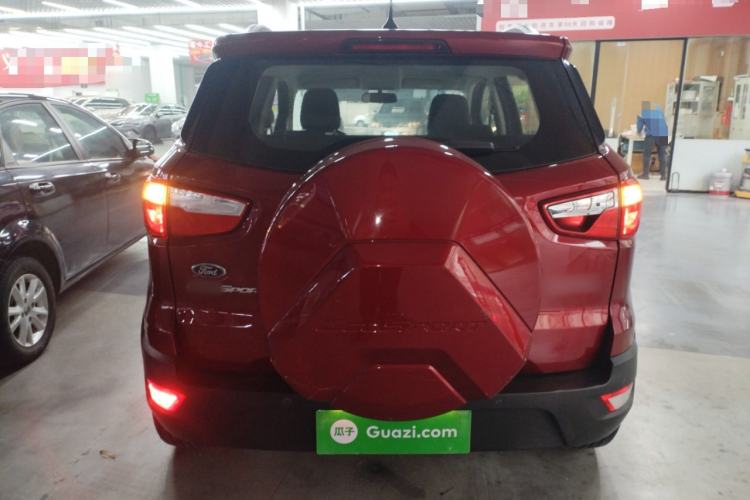 Used Ford EcoSport 2018 1.5L Automatic Platinum Wing Model