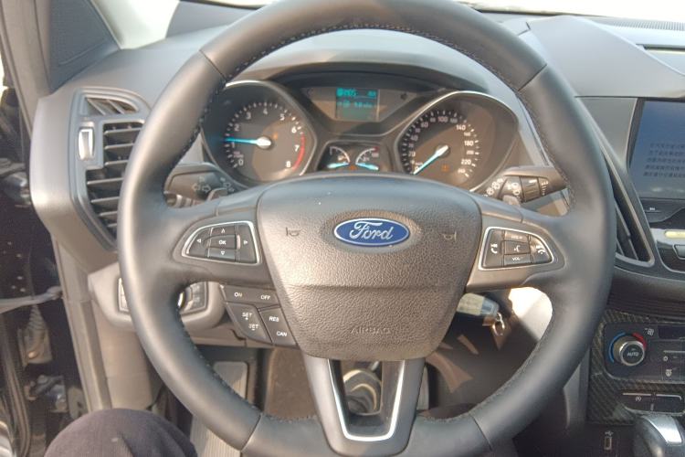 Used Ford Kuga 2017 EcoBoost 180 Two-Wheel-Drive Tiger Leap Model
