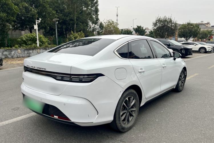 Used BYD Destroyer 05 2023 Champion Edition DM-i 55KM Luxury Model
