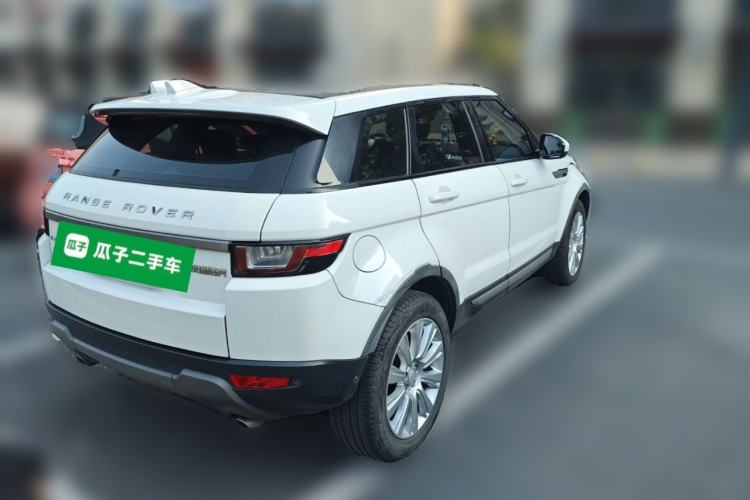 Used Land Rover Range Rover Evoque 2018 240 PS SE Smart Brilliance Edition