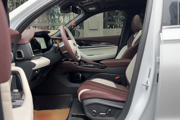 Used Geely Auto Monjaro L 2021 2.0TD DCT EVO Two-Wheel Drive Smart Luxury Version