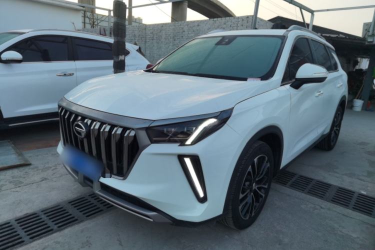 Used GAC Trumpchi GS4 PLUS 2021 270T Automatic Galaxy Edition