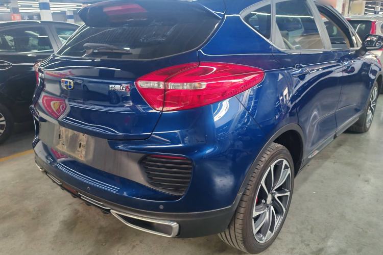 Used Geely Auto Emgrand GS 2018 Lingchao Edition 1.4T Automatic ZhenShang Smart Connectivity Model
