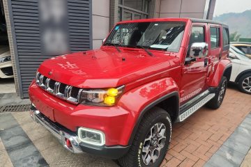 Used BAIC Off-Road BJ40 2018 PLUS 2.3T Automatic Four-Wheel Drive Flagship Version China V Emission Standard