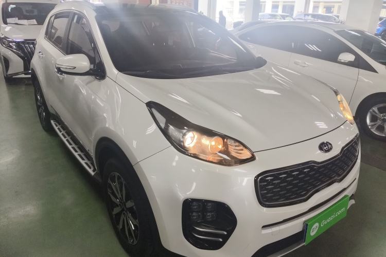 Used Kia KX5 2016 1.6T Automatic Two-Wheel Drive DLX
