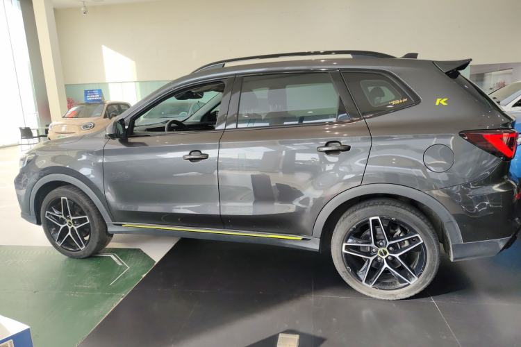 Used Roewe RX5 2021 PLUS 330TGI Automatic National Trend Intelligent Deluxe Edition
