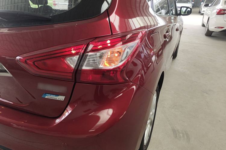 Used Nissan Tiida 2016 1.6L CVT Cool Dynamic Edition
