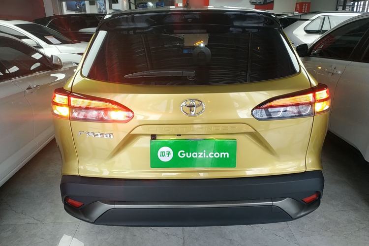 Used Toyota FRONTLANDER 2022 2.0L CVT Luxury PLUS Edition