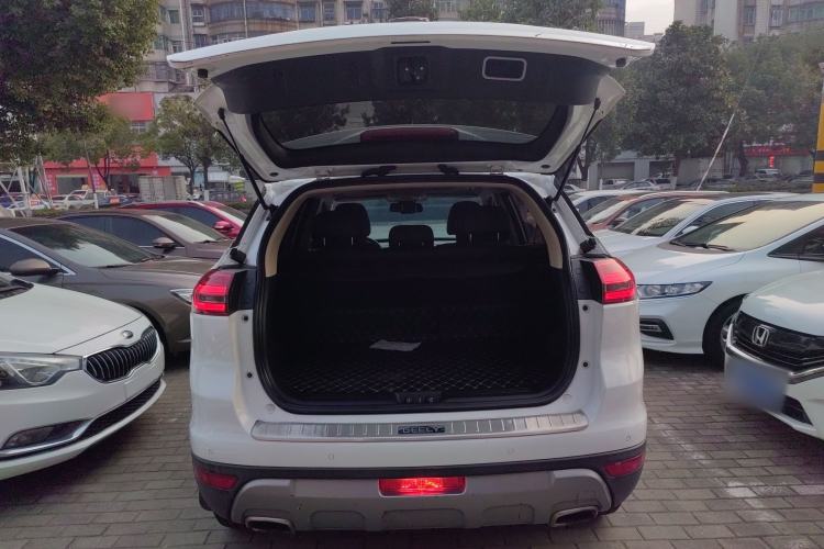 Used Geely Auto Emgrand X7 Sport 2016 1.8TD Automatic Smart Model