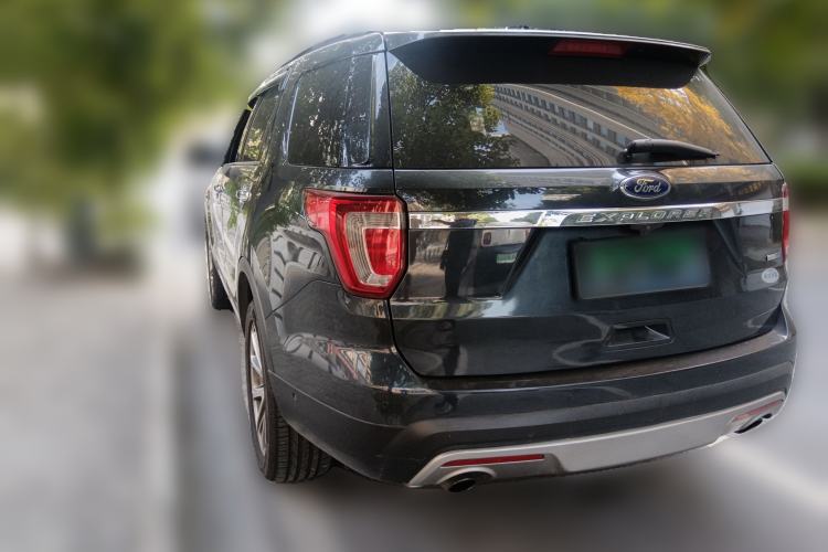 Used Ford Explorer 2016 2.3T Elite Edition