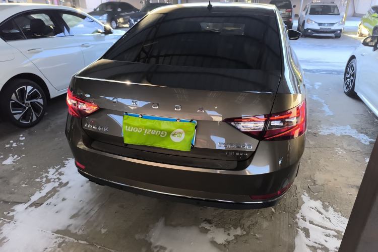 Used Skoda Superb 2018 TSI280 DSG Comfort Edition China V Standard
