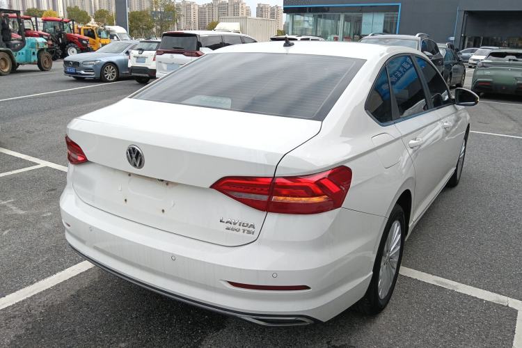 Used Volkswagen Lavida 2018 280TSI DSG Comfort Edition China V Standard
