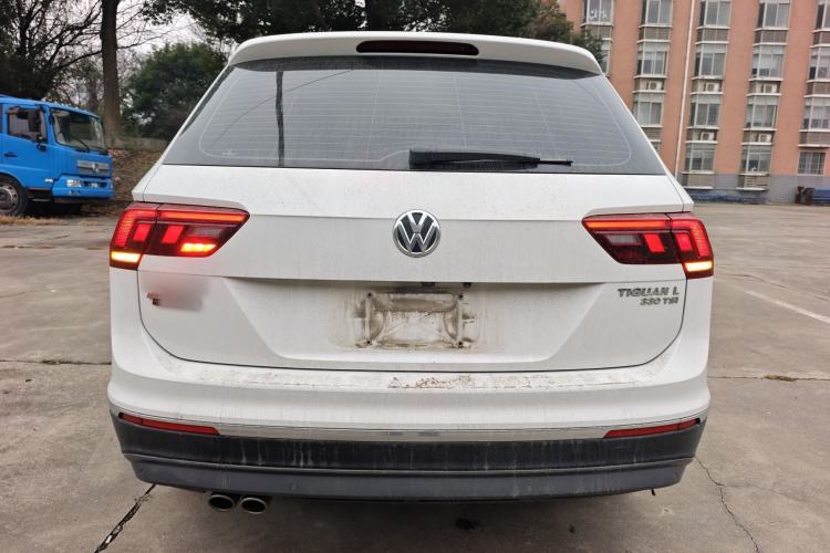 Used Volkswagen Tiguan L 2020 330TSI Automatic Two-Wheel Drive Smart Luxury Edition China VI Standard
