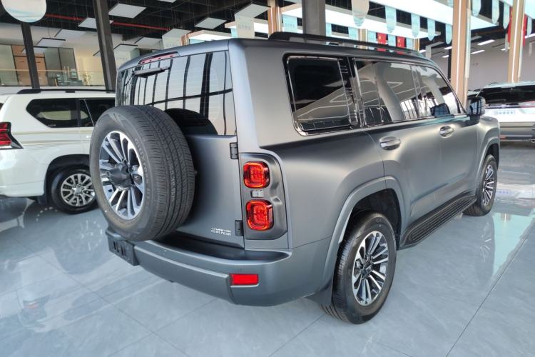 Used Haval H9 2024 2.0T Gasoline 4x4 Territory Edition
