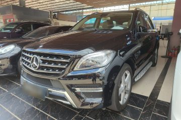 Used Mercedes-Benz M-Class 2014 ML 400 4MATIC Dynamic Model