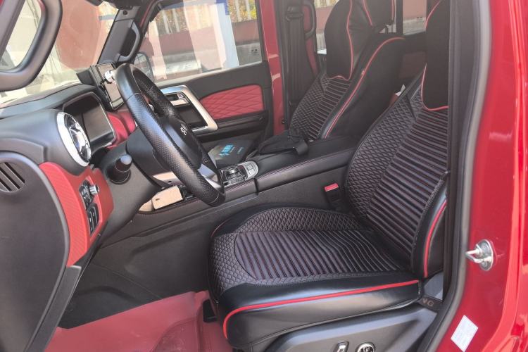 Used BAIC Off-Road BJ40 2020 2.0T Automatic Four-Wheel Drive Urban Hunter Edition Prestige Version
