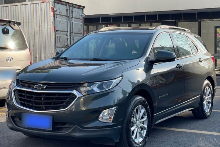 Used Chevrolet Equinox 2019 535T Automatic Chijie Edition China VI