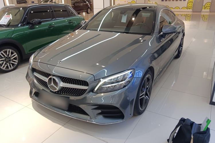 Used Mercedes-Benz C-Class 2021 C 260 Coupe