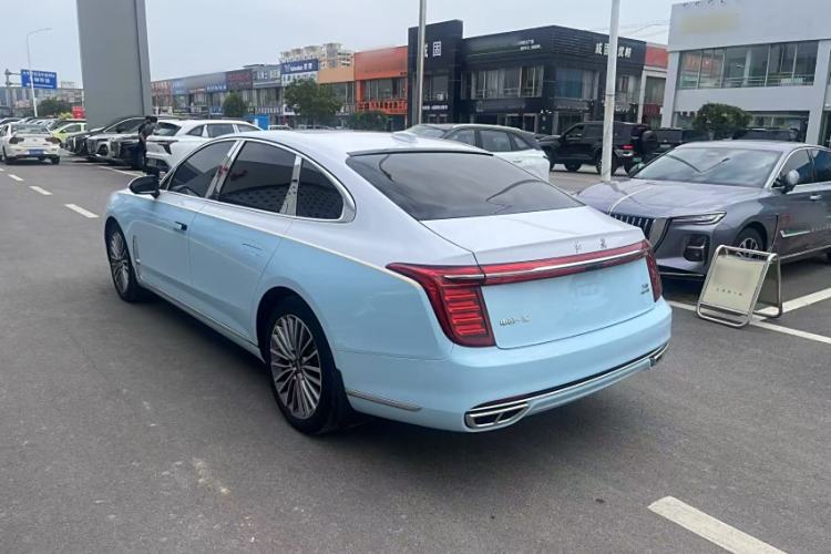 Used Hongqi H9 2020 2.0T Smart Connect Flagship Edition

