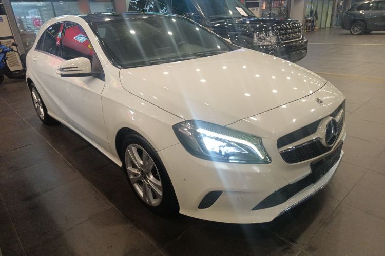 Used Mercedes-Benz A-Class (Import) 2017 Revised A 200 Dynamic Edition
