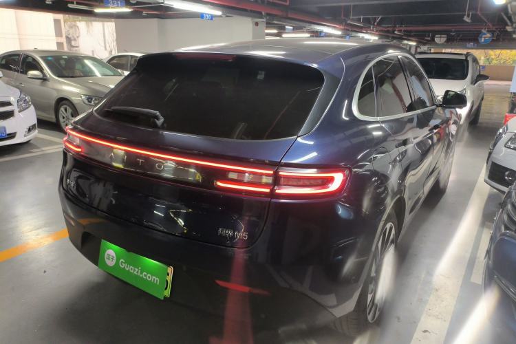 Used Hima AITO M5 2022 Extended-Range Four-Wheel Drive Performance Version