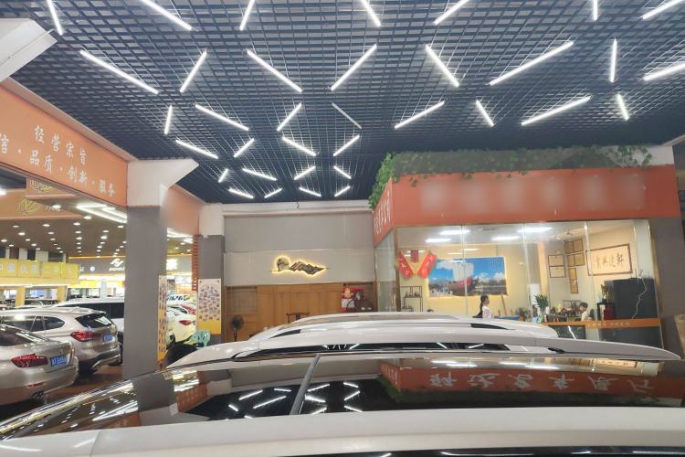 Used GAC Trumpchi GS4 2017 235T Automatic Two-Wheel Drive Luxury Smart Connectivity Version
