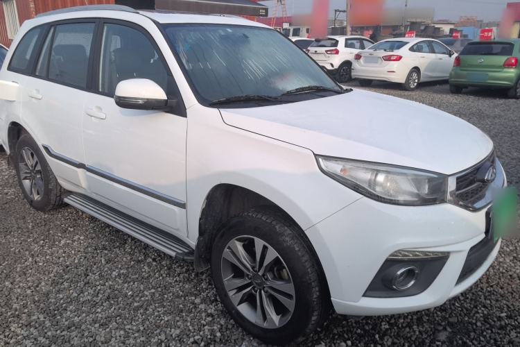 Used Chery Tiggo 3 2015 1.6L Manual Zhishang Commemorative Edition
