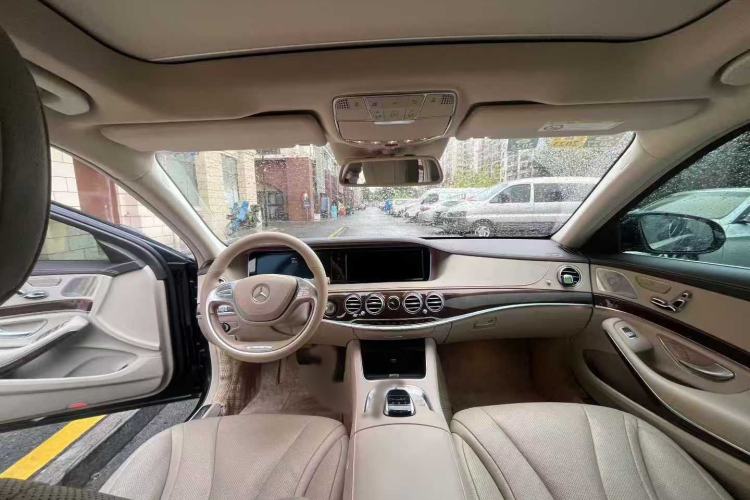 Used Mercedes-Benz S-Class 2016 S 400 L
