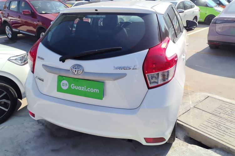 Used Toyota YARiS L 2015 1.5G Automatic Xuan Dong Sunroof Special Edition
