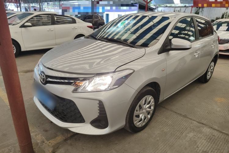 Used Toyota Vios FS 2021 1.5L Manual Fengchi Edition
