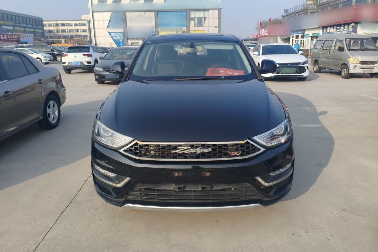 Used Zotye SR7 2016 1.5T CVT Cube Heart Edition China V Standard
