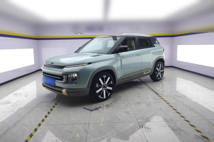 Used Geely Auto icon 2023 1.5TD Chocolate Smoothie Edition